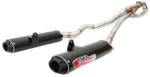 BIG GUN kipufogó Yamaha Raptor 700 (2015-23) EVO R ATV / QUAD Full Dual rendszer fekete (09-3673-BK)