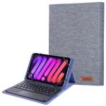 FABRIC Univerzális tablet tok 10-11" méretű tabletekhez, kék