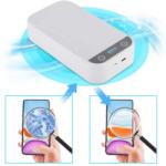  UV sterilizáló készülék mobiltelefonokhoz és kisebb tárgyakhoz (DS76214036)