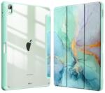  ART MARBLE FOLIO Tok Apple iPad 2025 / iPad 2022 GREEN