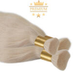 HairExtensionShop Prémium Natúr Haj Hamvas Világosszőke Super Double Drawn 70cm (Szín #24) (VB-SDD-AC-7024)