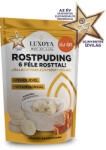 Luxoya - Rostpuding 6 féle rosttal - Krémes banán - 300g