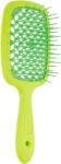 Janeke Perie compacta Superbrush mini - JANEKE Small Superbrush Lime, verde limeta, 17, 5 cm (84015)