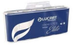 Lucart Elite 10 kistekercses toalettpapír, 4r. , cell. , 120lap/tek. , 10tek. /csomag, 7 csomag/zsugor