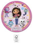  Gabi babaháza Friends papírtányér 8 db-os 20 cm FSC (PNN96038)