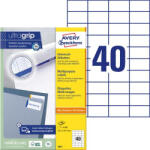 Avery Zweckform Etikett, univerzális, 52, 5x29, 7 mm, AVERY ZWECKFORM, 4000 etikett/csomag (3651) - iroszer24