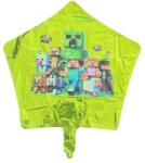 Balloons4party Balon folie stea verde Minecraft 45 cm - articole-petreceri - 29,99 RON