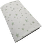  Pamut strech lepedő 60x120-70x140cm - Oliva Csillagok (5999120539307)