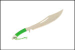  Fa Machete - Szolid zöld (PZ-10158)