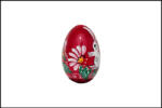  Fa Kézzel festett Húsvéti Piros Tojás 'F (PZ-H0023F)