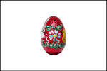  Fa Kézzel festett Húsvéti Piros Tojás 'C (PZ-H0020C)