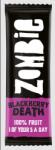 Zombie Snacks Zombie Death Bar - Szedres Gyümölcslapka Halloweenra (25 g)