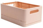 EXACOMPTA Tárolódoboz, A5+, összecsukható, EXACOMPTA "Skandi", nude (27131D)