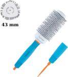 BIFULL Perie termica pentru par TRIANGLE EXTENDED- BIFULL - 43 mm (BFCEP43878)