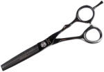Perfectbeauty Foarfeca de filat parul FANTASIA BLACK 5, 5, - din otel japonez (BFCOR95009)