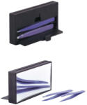Perfectbeauty Set 2 pensete sprancene SEE DETAIL - cap oblic + cap ingust (BFEST43370)