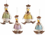 Decorer Set 4 figurine Gaini textil 6x8x14 cm (A16.16.52)