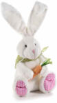 Decorer Figurina Iepuras Paste din textil 19x20x41 cm (A16.11.09)