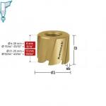 Karnasch Боркорона Ø 24x13, HSS-M2 и TIN-GOLD покритие, Mini-Cut (211000024)