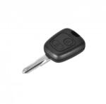 ALM Carcasa cheie telecomanda 2 butoane compatibila Peugeot / Citroen (ALM TCT-984)