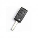 ALM Carcasa cheie telecomanda 4 butoane compatibila Peugeot (ALM TCT-1506)
