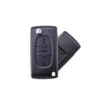 ALM Carcasa cheie telecomanda 3 butoane compatibila Peugeot (ALM TCT-983)