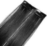 Lila Rossa Extensie clip-on cu 5 clipsuri, saten, 60 cm