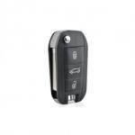 ALM Carcasa cheie telecomanda 3 butoane compatibila Peugeot / Citroen (ALM 260525-12)