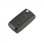 ALM Carcasa cheie telecomanda 3 butoane compatibila Peugeot (ALM TCT-1010)