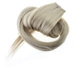 Lila Rossa Extensii cu 5 clipsuri, 60 cm, blond deschis, ht88
