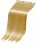 Lila Rossa Extensie clip-on cu 5 clipsuri, blond, 60 cm