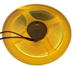  Banda led cob 12v galbena 320led/m 10w/m (1898-B)