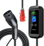 Kramach Plus elektromos autó töltő 11kW, 3x16A, 5m, App