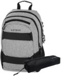KARTON P+P Diák hátizsák OXY Sport Grey Melange (9-23223E)