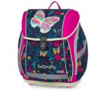 KARTON P+P Iskolai hátizsák PREMIUM LIGHT Pillangó 2 virágokkal (9-14025)