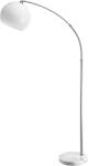 Deuba Lampă de podea arcuită de design cu bază din marmură - reglabilă 190 - 200 cm