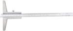 Dasqua - Italia Subler mecanic de adancime Dasqua 0, 150 mm, diviziune 0.02 mm, precizie + -0.03 mm, monobloc (3003-1901)