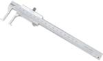Dasqua - Italia Subler mecanic de interior pentru caneluri 18, 150 mm, 0.02 mm, precizie + -0.04 mm, monobloc (2080-2005)