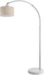 Deuba Lampă arcuită de design - reglabilă 150 - 175 cm