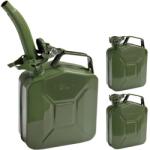 Deuba Canistre metalice 5l - 3 bucăți