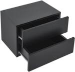 Juskys Noptiera suspendata - neagra