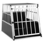 Deuba Alu - lada pentru caini L - 90 x 66 x 72 cm