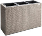 Deuba Ghiveci cu flori 83x30, 5x60cm - crem