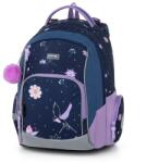 KARTON P+P Iskolai hátizsák OXY GO Virágok (9-11524)