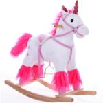 Deuba Unicorn balansoar pentru copii cu funcție de sunet Balansoar calut