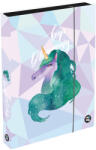 KARTON P+P Füzetbox A4 Jumbo OXY Sherpy Unicorn (9-97324)