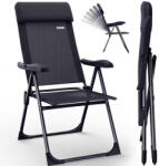 Deuba Set de 2 scaune de camping - antracit