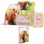 KARTON P+P 4 részes szett PREMIUM barna ló (0-00923)