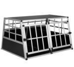Deuba Alu - lada pentru caini XL - 89 x 70 x 51 cm