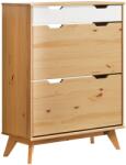 Deuba Dulap pentru pantofi Borneo - 101x33x80 cm Pantofar